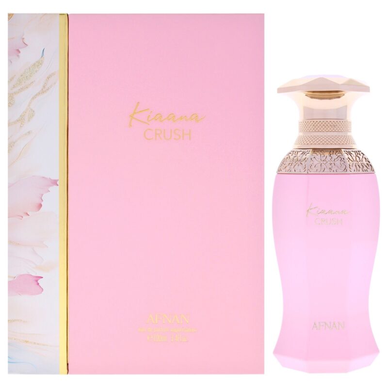 Afnan Kiaana Collection - Crush by Afnan for Women 3.4 oz EDP Spray