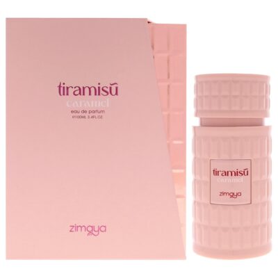 Zimaya Tiramisu - Caramel by Zimaya for Unisex 3.4 oz EDP Spray
