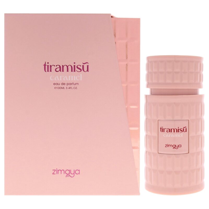 Zimaya Tiramisu - Caramel by Zimaya for Unisex 3.4 oz EDP Spray