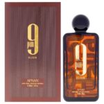 Afnan 9 Collection - 9 PM Elixir Intense for Unisex 3.4 oz Extrait De Parfum Spray