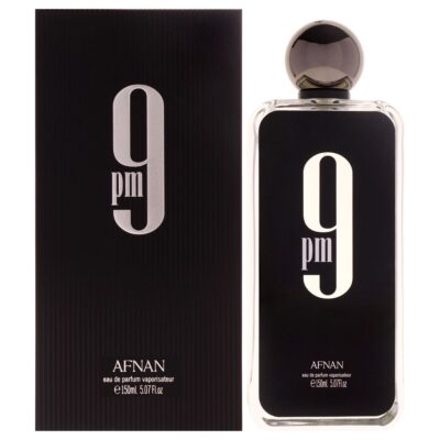 Afnan 9 Collection - 9 PM by Afnan for Men - 5 oz EDP Spray Eau de Parfum