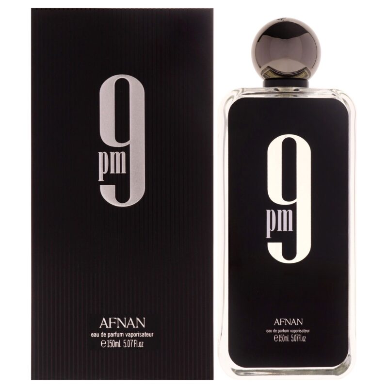 Afnan 9 Collection - 9 PM by Afnan for Men - 5 oz EDP Spray Eau de Parfum