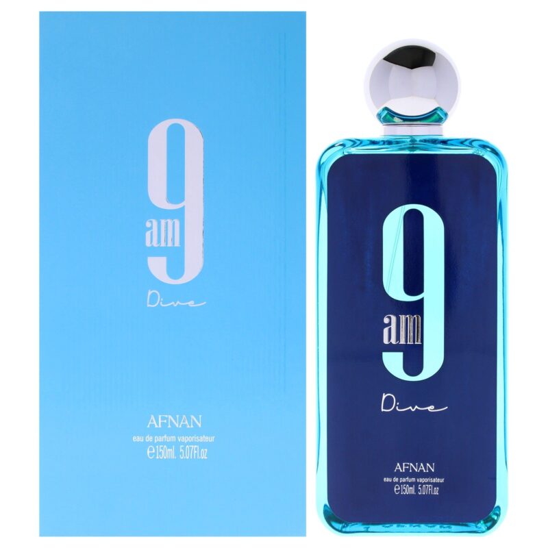 Afnan 9 Collection 9 AM Dive for Unisex 5 oz EDP Spray Eau de Parfum