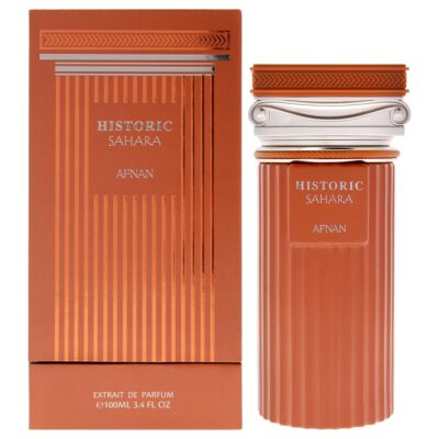 Afnan Historic Collection - Sahara for Unisex 3.4 oz Extrait De Parfum Spray