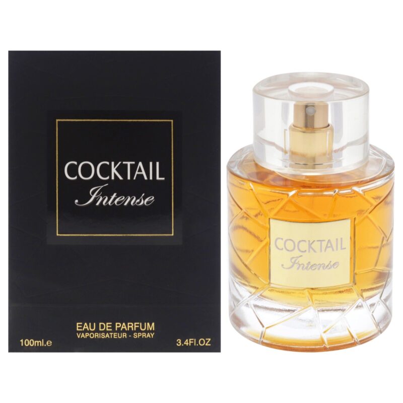Fragrance World Cocktail Intense for Unisex 3.4 oz EDP Spray Eau de Parfum