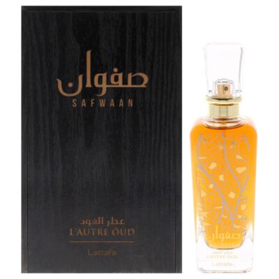 Lattafa Safwaan Lature Oud by Lattafa for Women 3.4 oz EDP Spray