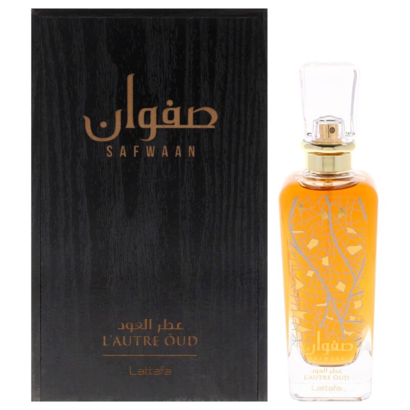 Lattafa Safwaan Lature Oud by Lattafa for Women 3.4 oz EDP Spray