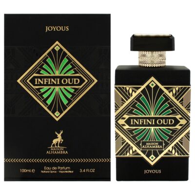 Maison Alhambra Infini - Oud Joyous for Unisex 3.4 oz EDP Spray Eau de Parfum