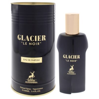 Maison Alhambra Glacier - Le Noir for Unisex 3.4 oz EDP Spray Eau de Parfum
