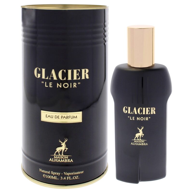Maison Alhambra Glacier - Le Noir for Unisex 3.4 oz EDP Spray Eau de Parfum