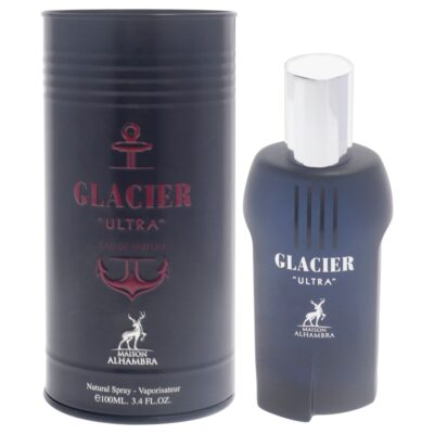Maison Alhambra Glacier - Ultra for Unisex 3.4 oz Eau de Parfum Spray