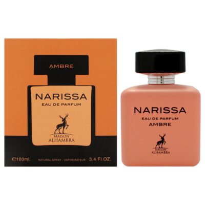 Maison Alhambra Narissa - Ambre by Maison Alhambra for Women 3.4 oz EDP Spray