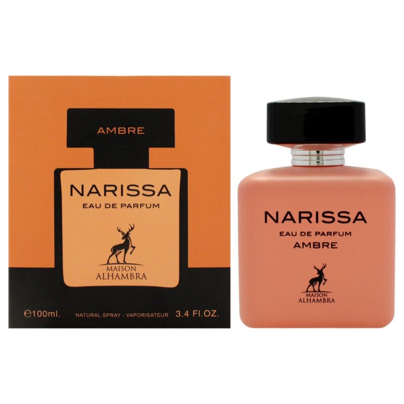 Maison Alhambra Narissa - Ambre by Maison Alhambra for Women 3.4 oz EDP Spray