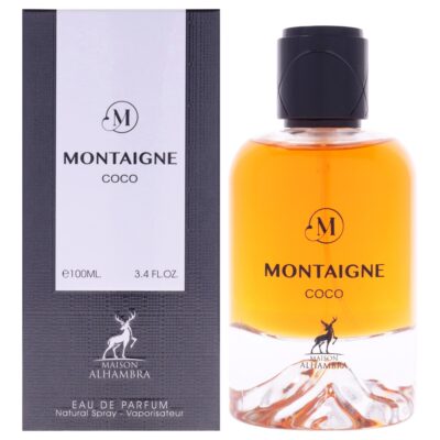 Maison Alhambra Montaigne Coco for Women 3.4 oz EDP Spray Eau de Parfum