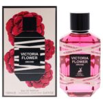 Maison Alhambra Victoria Flower - Orchid for Women 3.4 oz EDP Spray Eau de Parfum
