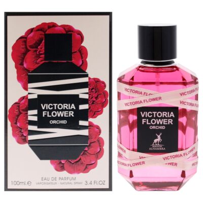 Maison Alhambra Victoria Flower - Orchid for Women 3.4 oz EDP Spray Eau de Parfum