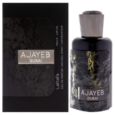 Lattafa Ajayeb Dubai for Unisex - 3.4 oz EDP Spray Eau de Parfum