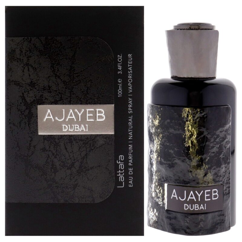 Lattafa Ajayeb Dubai for Unisex - 3.4 oz EDP Spray Eau de Parfum