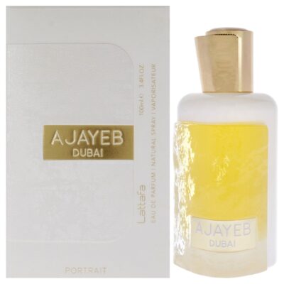 Lattafa Ajayeb Dubai Portrait for Unisex 3.4 oz EDP Spray Eau de Parfum
