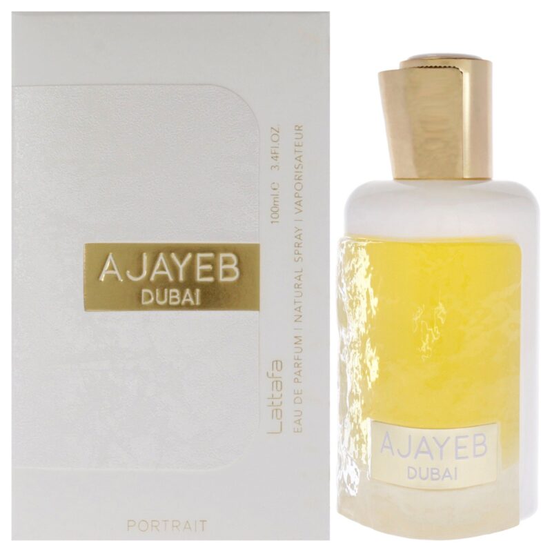 Lattafa Ajayeb Dubai Portrait for Unisex 3.4 oz EDP Spray Eau de Parfum
