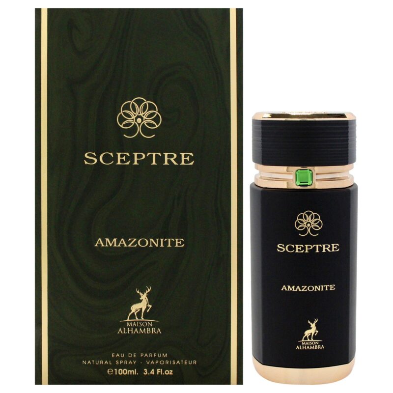 Maison Alhambra Sceptre - Amazonite for Unisex 3.4 oz EDP Spray Eau de Parfum