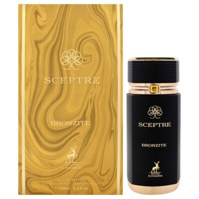 Maison Alhambra Sceptre Bronzite for Men 3.4 oz EDP Spray Eau de Parfum