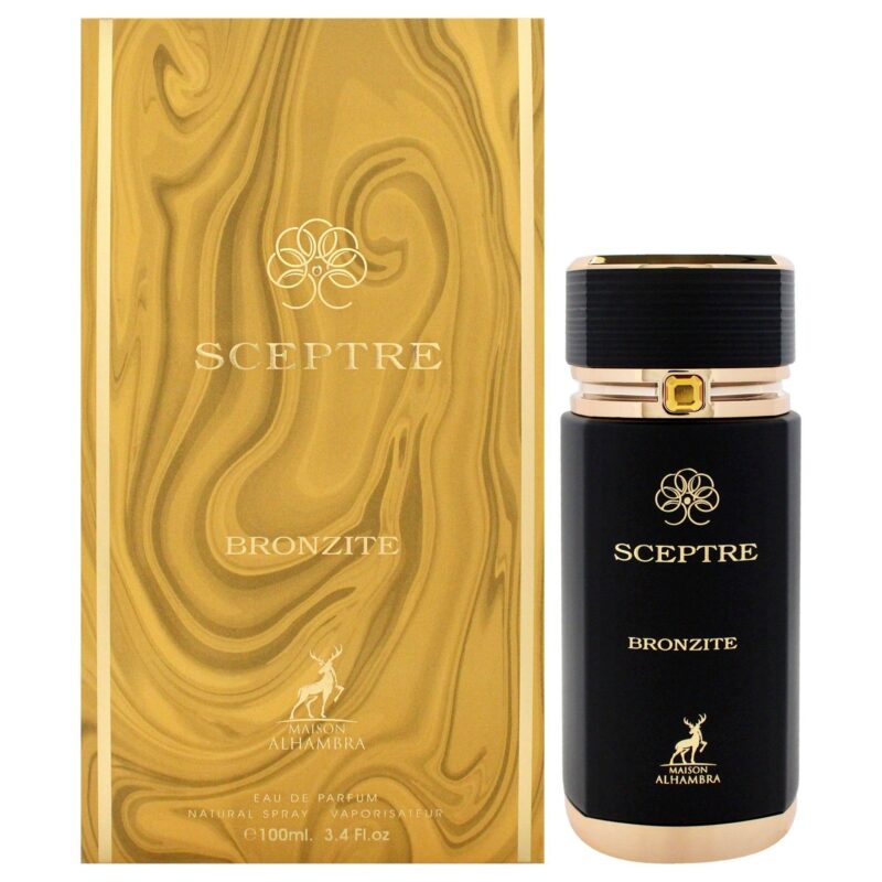 Maison Alhambra Sceptre Bronzite for Men 3.4 oz EDP Spray Eau de Parfum