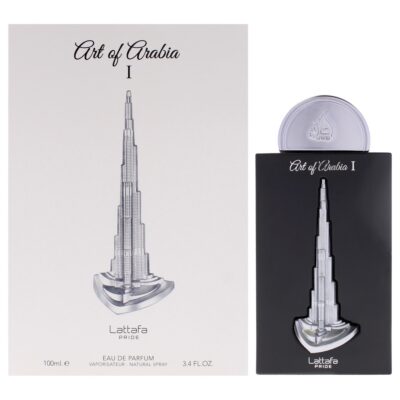 Lattafa Pride - Art Of Arabia I by Lattafa for Men 3.4 oz EDP Spray