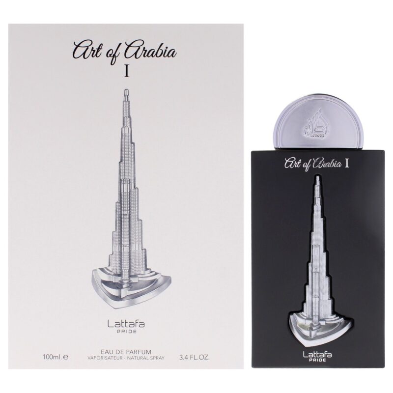 Lattafa Pride - Art Of Arabia I by Lattafa for Men 3.4 oz EDP Spray