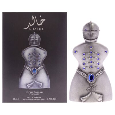 Lattafa Niche Emarati - Khalid by Lattafa for Unisex 2.7 oz EDP Spray