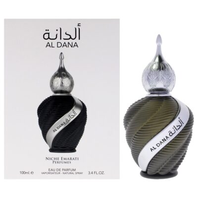 Lattafa Niche Emarati - Al Dana by Lattafa for Unisex 3.4 oz EDP Spray
