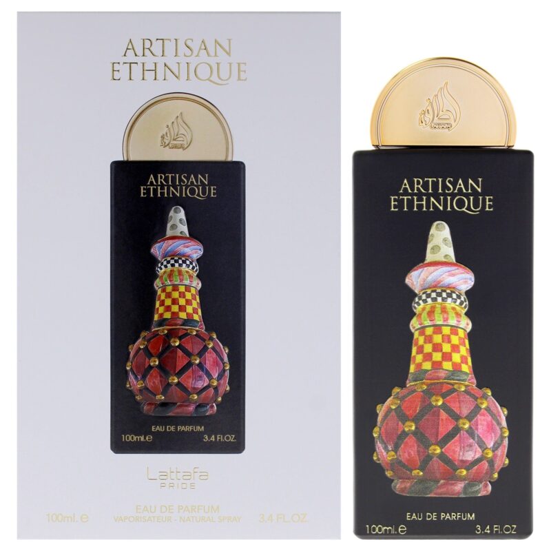 Lattafa Pride - Artisan Ethnique by Lattafa for Unisex 3.4 oz EDP Spray