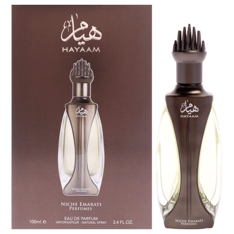 Lattafa Niche Emarati - Hayaam by Lattafa for Unisex 3.4 oz EDP Spray