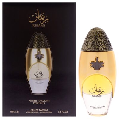 Lattafa Niche Emarati - Remas by Lattafa for Unisex 3.4 oz EDP Spray
