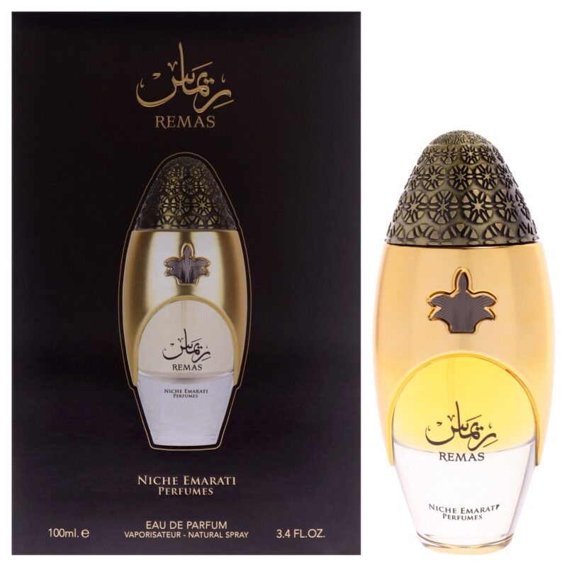 Lattafa Niche Emarati - Remas by Lattafa for Unisex 3.4 oz EDP Spray