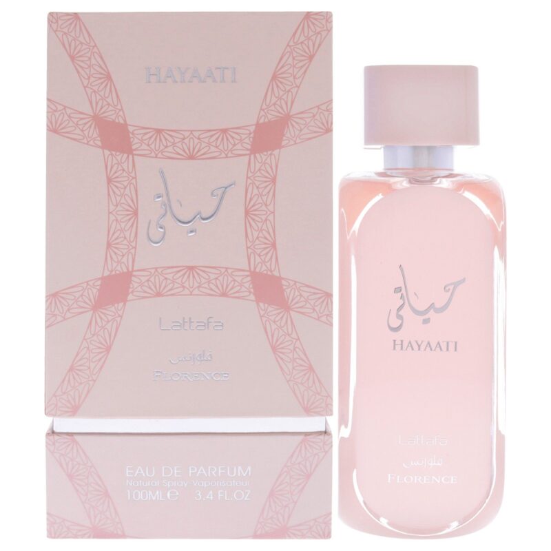 Lattafa Hayaati - Florence by Lattafa for Women 3.4 oz EDP Spray Eau de Parfum