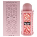 Lattafa Rave Now by Lattafa for Women - 3.4 oz EDP Spray Eau de Parfum