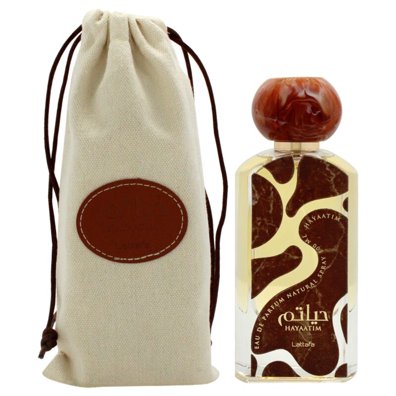 Lattafa Hayaatim by Lattafa for Women - 3.4 oz EDP Spray Eau de Parfum
