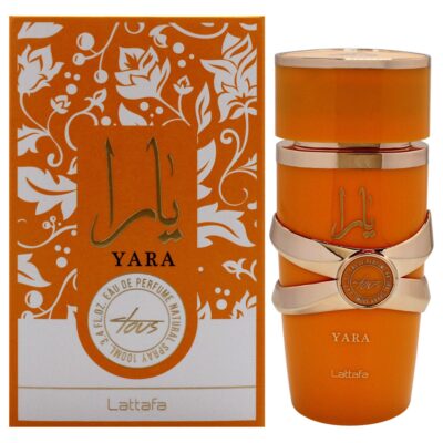 Lattafa Yara Tous by Lattafa for Women 3.4 oz EDP Spray Eau de Parfum