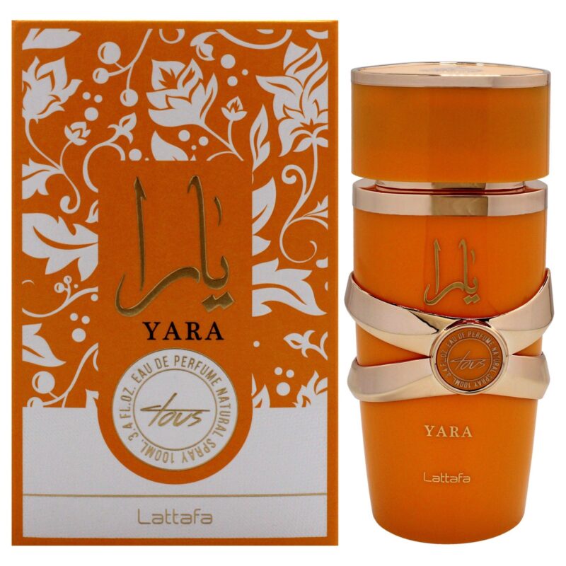 Lattafa Yara Tous by Lattafa for Women 3.4 oz EDP Spray Eau de Parfum