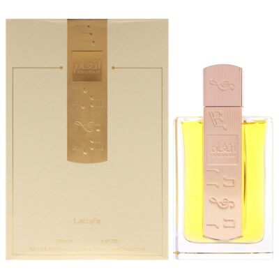 Lattafa Angham by Lattafa for Women - 3.4 oz EDP Spray Eau de Parfum