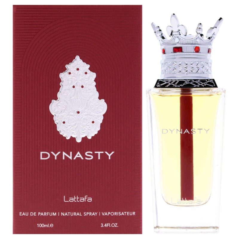 Lattafa Dynasty by Lattafa for Unisex 3.4 oz EDP Spray Eau de Parfum