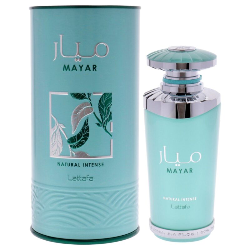 Lattafa Mayar Natural Intense by Lattafa for Women - 3.4 oz EDP Spray