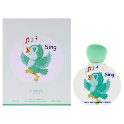 Lattafa Pride - Sing by Lattafa for Kids 2.53 oz EDP Spray Eau de Parfum
