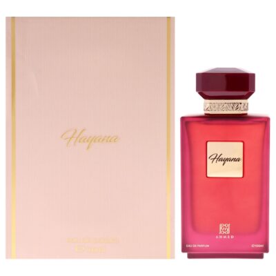 Ahmed Al Maghribi Hayana for Unisex 3.38 oz Eau de Parfum Spray