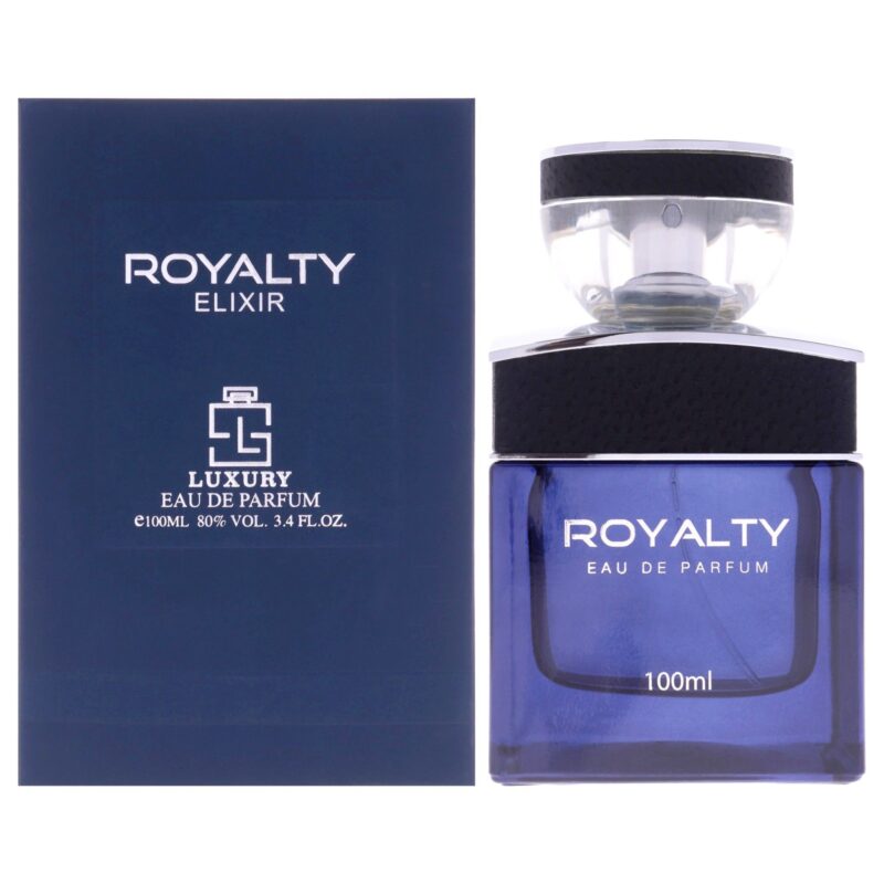 Khalis Luxury Collection - Royalty Elixir by Khalis for Men 3.4 oz EDP Spray