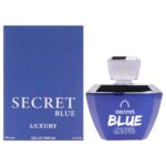 Khalis Luxury Collection Secret Blue by Khalis for Men 3.4 oz EDP Spray