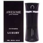 Khalis Luxury Collection - Awesome by Khalis for Men 3.4 oz EDP Spray