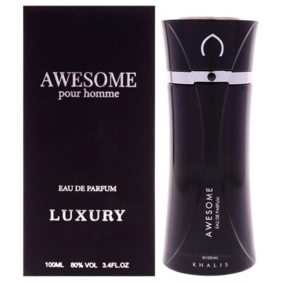 Khalis Luxury Collection - Awesome by Khalis for Men 3.4 oz EDP Spray