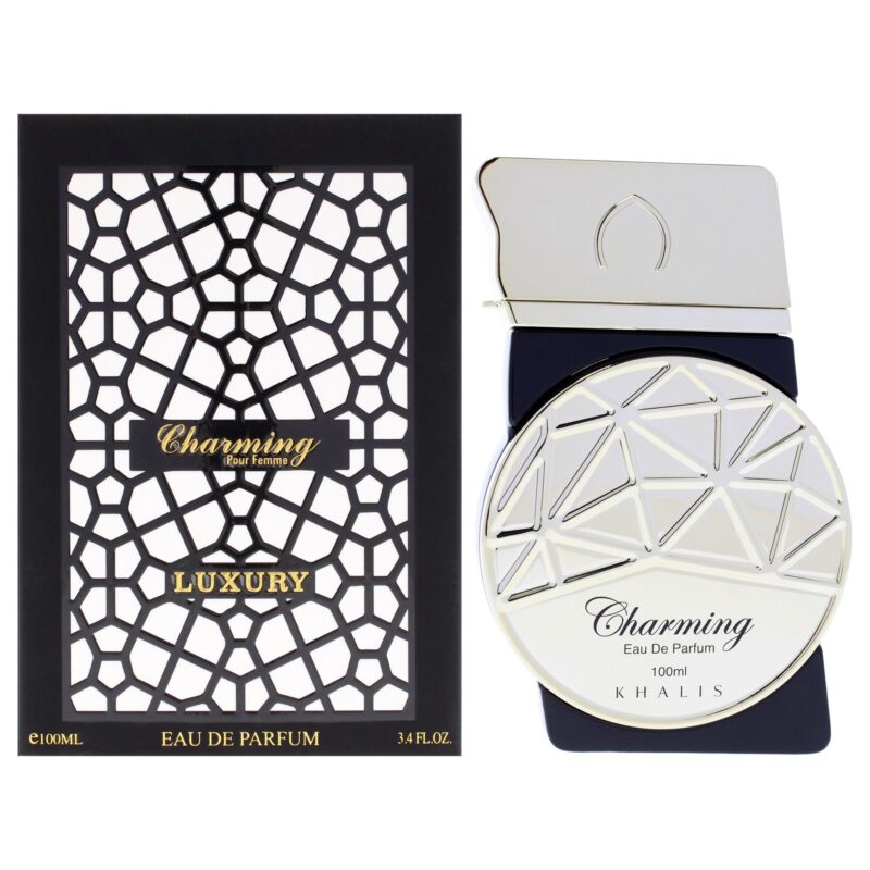 Khalis Luxury Collection - Charming by Khalis for Women 3.4 oz EDP Spray